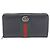 Gucci Ophidia Round Long Wallet Black