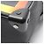 Borsa a Spalla Mini Soft Trunk Louis Vuitton Nero Multicolore - vista 6