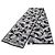 Sciarpa Militare Louis Vuitton Marrone Nero