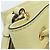 Borsa a Spalla Gucci GG Canvas Giallo Cammello - vista 5