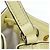 Borsa a Spalla Gucci GG Canvas Giallo Cammello - vista 6