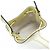 Borsa a Spalla Gucci GG Canvas Giallo Cammello - vista 7