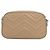 Bolso de Hombro Gucci GG Marmont Beige - vista 2