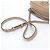 Bolso de Hombro Gucci GG Marmont Beige - vista 5