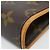 Borsa a vita Louis Vuitton Monogram Pochette Florentine S Marrone - vista 3