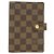Organizer Organizzatore Louis Vuitton Damier Agenda PM R20700 Marrone