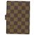 Organizer Organizzatore Louis Vuitton Damier Agenda PM R20700 Marrone - vista 2