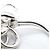 Orecchini Gucci Horsebit in oro bianco 18K Argento - vista 4