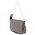 Mini Pochette Accessoires Damier Ebene Marrone Louis Vuitton - vista 2