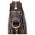 Mini Pochette Accessoires Damier Ebene Marrone Louis Vuitton - vista 5