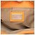 Bolso tote de lona Zucchino naranja de Fendi - vista 5