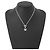 Collana Amulettes Constance in argento sterling Hermès - vista 11