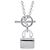 Collana Amulettes Constance in argento sterling Hermès - vista 2