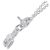 Collana Amulettes Constance in argento sterling Hermès - vista 7