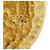 Orecchini a clip in oro placcato Chanel Rue Cambon con stemma D'oro - vista 11