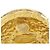 Orecchini a clip in oro placcato Chanel Rue Cambon con stemma D'oro - vista 12