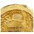 Orecchini a clip in oro placcato Chanel Rue Cambon con stemma D'oro - vista 13