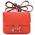 Hermès Arancione Mini Swift Marble Constance 18 Rosso