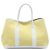 Hermès Garden Party 36 Tasche aus Gelbem Toile und Negonda