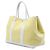 Hermès Garden Party 36 Tasche aus Gelbem Toile und Negonda - Ansicht 2