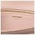 Borsa a tracolla Burberry Pink Medium in pelle di vitello liscia con monogramma TB Rosa - vista 5