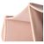 Borsa a tracolla Burberry Pink Medium in pelle di vitello liscia con monogramma TB Rosa - vista 7