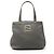 Fendi Graue Nubuk FF Ketten Tote Braun