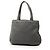 Fendi Graue Nubuk FF Ketten Tote Braun - Ansicht 2