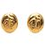 Orecchini a clip Mademoiselle in oro placcato Chanel D'oro