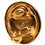 Orecchini a clip Mademoiselle in oro placcato Chanel D'oro - vista 3