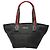 Schwarze GG Nylon Web Tote von Gucci