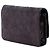 Wallet On Chain Cartera de cadena de cordero acolchado iridiscente púrpura con tartán de Chanel - vista 2