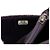 Wallet On Chain Cartera de cadena de cordero acolchado iridiscente púrpura con tartán de Chanel - vista 5