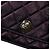 Wallet On Chain Cartera de cadena de cordero acolchado iridiscente púrpura con tartán de Chanel - vista 6