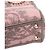 Dior Mini Rosa Ricamato in Tela Toile De Jouy Lady D Lite - vista 8