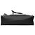 Borsa tote mini in gomma nera con logo FF di Fendi Nero - vista 3