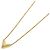 Collana Essenziale V Louis Vuitton D'oro