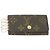 Estuche para llaves Monogram Multicle M69517 de Louis Vuitton Castaño