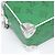 Borsa a Spalla Mini Soft Trunk Monogramma Louis Vuitton Verde Verde chiaro - vista 4