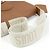 Borsa a Spalla Montsouris XL Epi Louis Vuitton Marrone Beige Cognac - vista 5