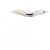 Tiffany & Co Curved Ring aus Platin Silber - Ansicht 2
