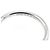 Tiffany & Co Curved Ring aus Platin Silber - Ansicht 4