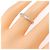 Tiffany & Co Curved Ring aus Platin Silber - Ansicht 5