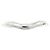 Tiffany & Co Tiffany Gebogene Platinring Silber - Ansicht 2