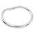 Tiffany & Co Tiffany Gebogene Platinring Silber - Ansicht 3