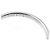 Tiffany & Co Tiffany Gebogene Platinring Silber - Ansicht 4