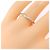 Tiffany & Co Tiffany Gebogene Platinring Silber - Ansicht 5