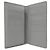 Cartera Brazza Monogram Shadow Louis Vuitton Gris - vista 4