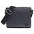 Borsa a spalla District PM Monogram Eclipse di Louis Vuitton Nero