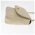 Bally Vintage Schultertasche aus gestepptem Leder mit Kette Beige - Ansicht 3